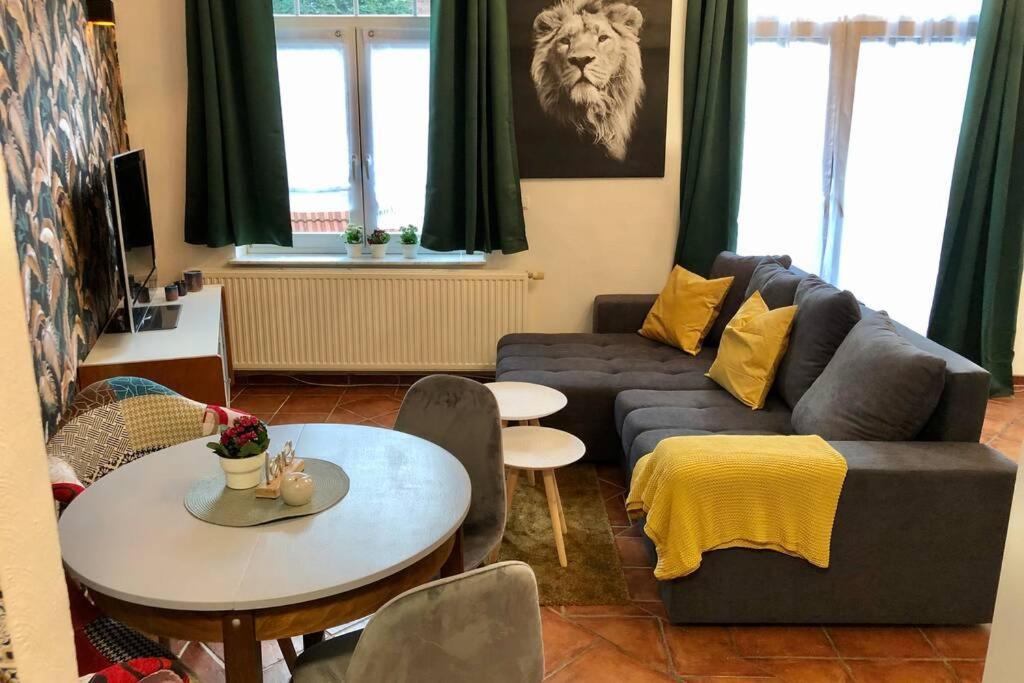 Apartment Zum Goldenen Lowen Inkl. Parkplatz & Wlan Ερφούρτη Εξωτερικό φωτογραφία